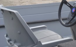 Stoel | Aluminium visboot Motorcraft