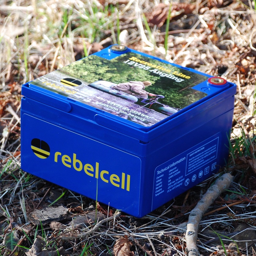 Rebelcell 12V25 Angling