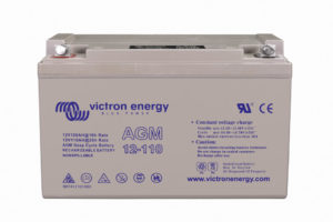 Victron AGM Batterij voor thuisopslag van energie